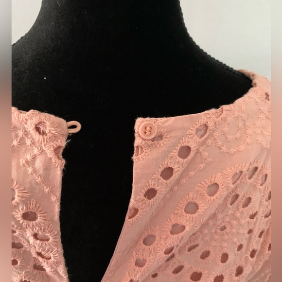 Loveriche Shift Dress Peach color size L - Picture 6 of 7